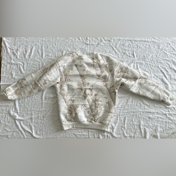 Comfrt Camo Crew Sweatshirt Size Large - Picture 6 of 6